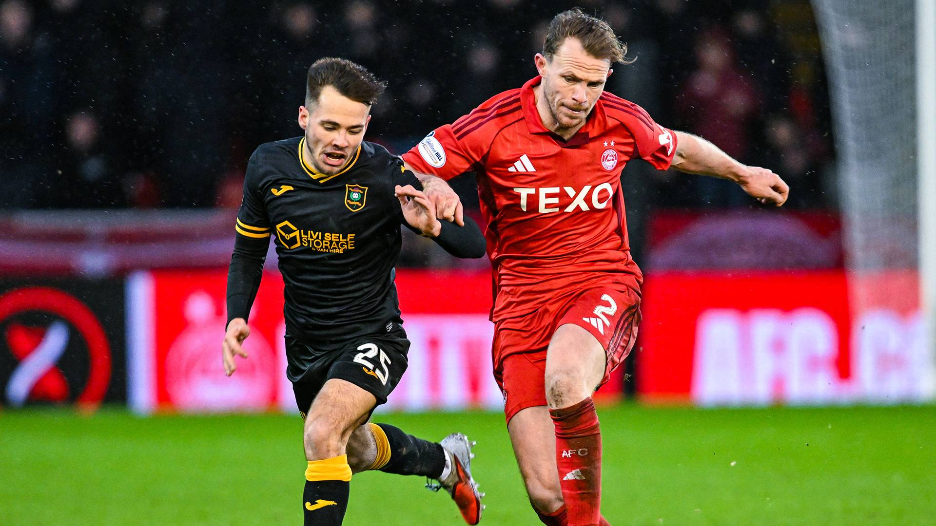 Nicky Devlin | Livingston Reaction