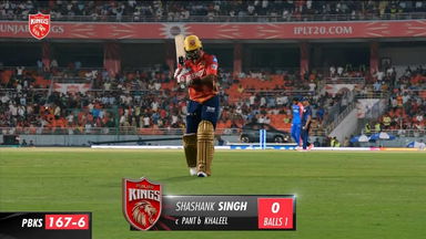 M02: PBKS vs DC –  Shashank Singh Wicket