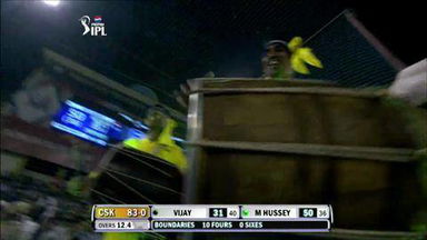 M11: KXIP vs CSK – Man Of The Match – Michael Hussey