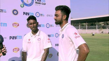 Irani Cup, 2016 - Krishna Das and Jaydev Unadkat Interview