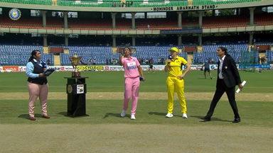 IND-W vs AUS-W 2025, 3rd ODI: Toss