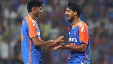 Special First: Mayank Yadav dismisses Mahmudullah for his maiden international wicket