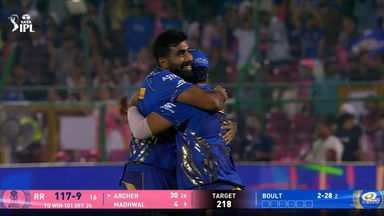 IPL 2025 M50: RR vs MI - Jofra Archer Wicket