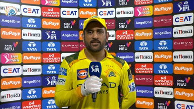 IPL 2025 M49: CSK vs PBKS - MS Dhoni Interview
