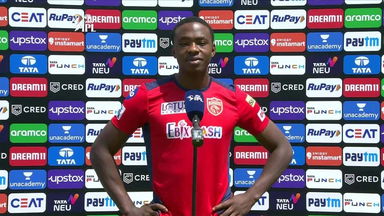 M28: PBKS vs SRH – Kagiso Rabada Interview