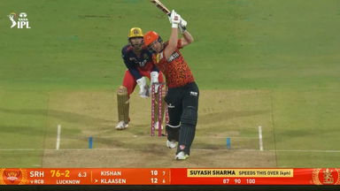 IPL 2025 M65: RCB vs SRH - Heinrich Klaasen Six