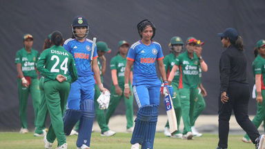 BAN vs IND 2023, 1st T20I: Match Highlights