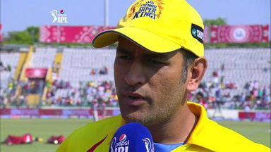 M53: KXIP vs CSK – Toss