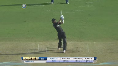 IND vs NZ 2017, 2nd ODI: Tim Southee Six