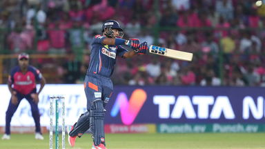 Changing Gears! Pooran powers 6,4,6 off Boult