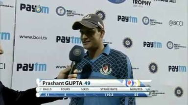 Syed Mushtaq Ali Trophy:  Baroda vs UP, Prashant Gupta Interview