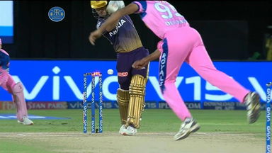 Chris Lynn Bowled? Well, not really!