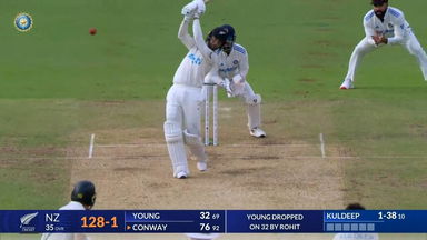 IND vs NZ 2024, 1ST Test: Devon Conway Six
