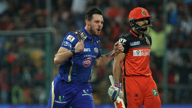 M41: RCB vs MI – Fall Of Wickets