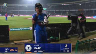 IND vs AUS 2023-24, 1ST T20I: Axar Patel Wicket