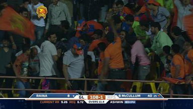 M6: GL vs RPS – Brendon McCullum Six