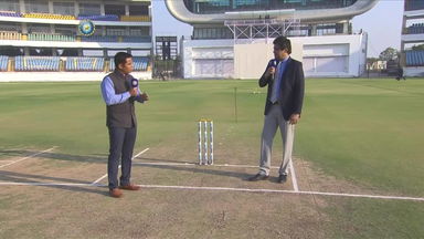 Ranji Trophy 2021-22, Gujarat v Madhya Pradesh, Day 2: Pitch report