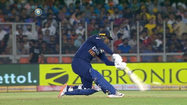 IND vs ENG 2021, 2nd T20I : Ishan Kishan Six