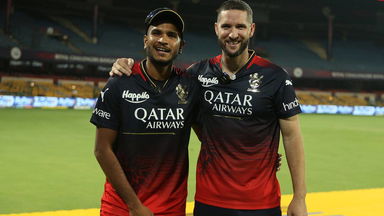 Wayne Parnell interviews local lad and dream debutant Vyshak Vijaykumar