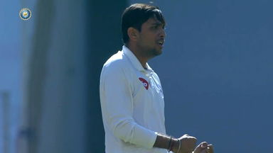 Ranji Trophy  2022/23: Siddharth Desai stars with a sensational 6-wicket haul