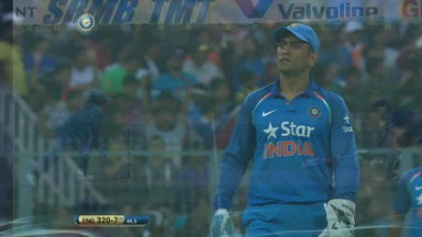 IND vs ENG 2017, 3rd ODI : Liam Plunkett  Wicket