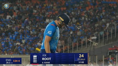 IND vs ENG 2025, 3rd ODI: Joe Root Wicket