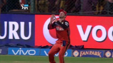 M57: GL vs RCB – Brendon McCullum Wicket