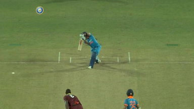 Virat Kohli's exquisite cover drive