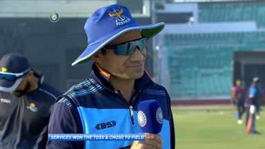 Vijay Hazare Trophy 2021-22, SF1, Himachal v Services: Toss