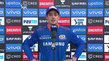 M05: KKR vs MI – Quinton de Kock Interview