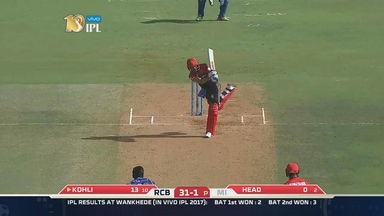 M38: MI vs RCB – Virat Kohli Six