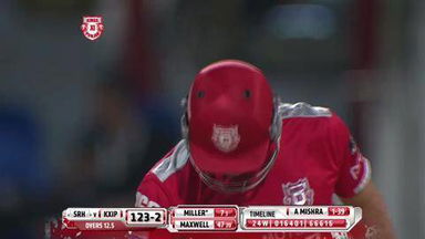M09: KXIP vs SRH – Super Sixes