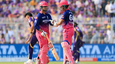 Toying with the bowling, Jaiswal-Sooryavanshi style