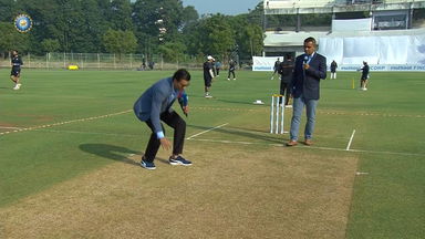 Ranji Trophy 2026-27, BCA vs JKCA, Day 1: Pitch report