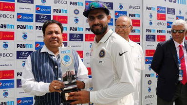 India vs NZ, 2016 - 1st Test: R jadeja Man of the match