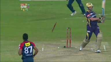 M2: DD vs KKR – Lee b Yadav