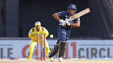 Sai Sudharsan's opening act of 41(28)