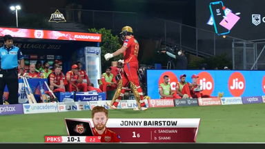 M48: GT vs PBKS – Jonny Bairstow Wicket