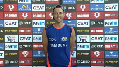 M27: MI vs DC – Trent Boult Interview