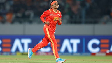 Rajeshwari Gayakwad sparkles with a superb spell of 3/20