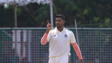 DULEEP TROPHY 2024, India A vs India D: Harshit Rana shines again with 4/51