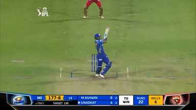 M23: MI vs PBKS – Jaydev Unadkat Six