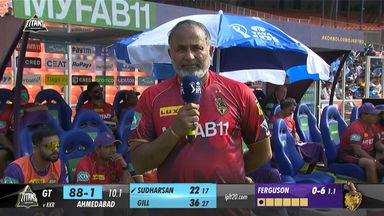 M13: GT vs KKR – Bharat Arun Interview
