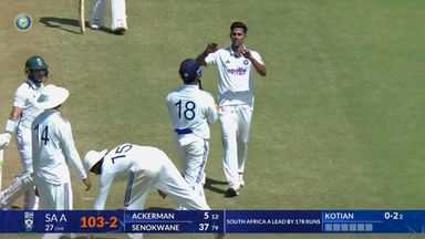IND A vs SA A 2025, 1st Test, Day 3: Match Highlights