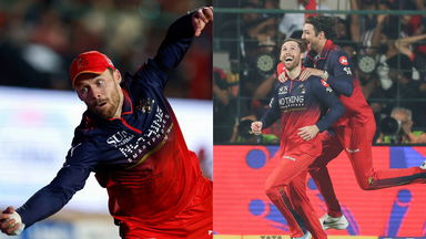 Moment of Magic! Phil Salt with a Catch of the Season contender