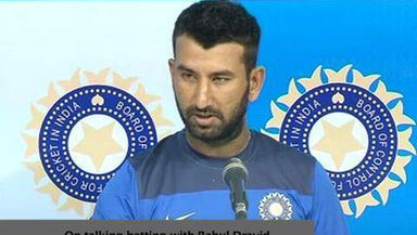 Cheteshwar Pujara Pre-match PC, India A Tour