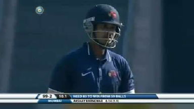 Syed Mushtaq Ali Trophy:  Vidarbha vs Mumbai, Shreyas Iyer hits 86 off 51 balls