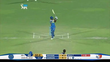 M06: RR vs DD – Sanju Samson Six