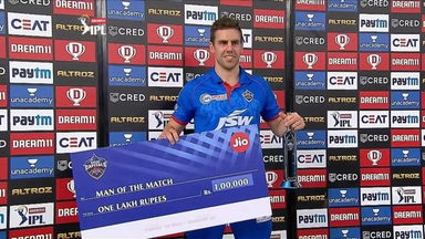 M30: DC vs RR – Man of the Match – Anrich Nortje