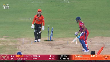IPL 2026 M10: SRH vs LSG - Nicholas Pooran Wicket